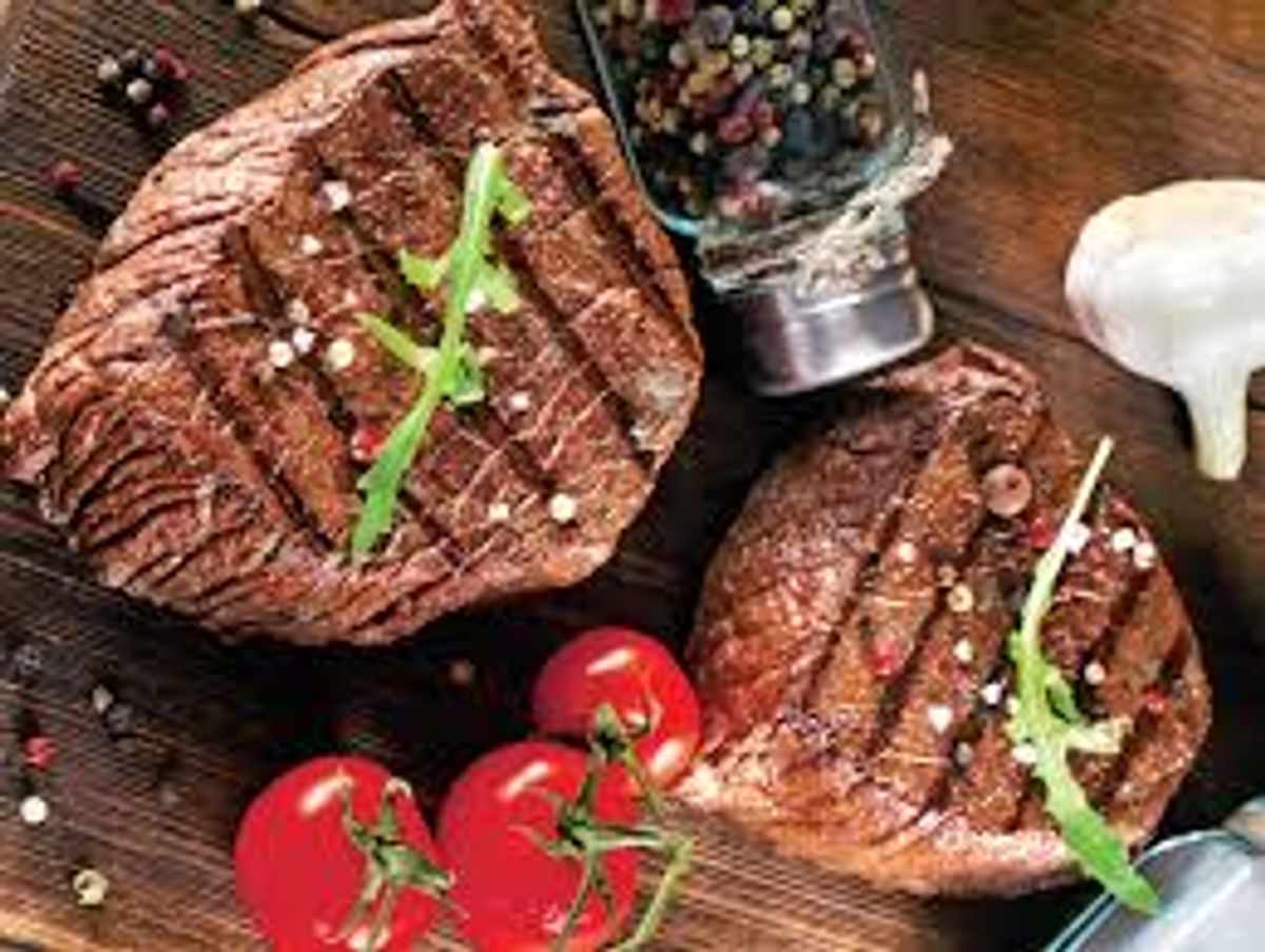 Mușchi de vită la grătar Black Angus Iberico